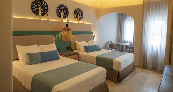 Accommodations - GR Solaris Caribe All Inclusive - Cancun, Mexico